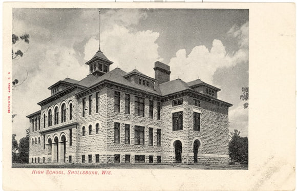 High School, Shullsburg, WI - Carey's Emporium