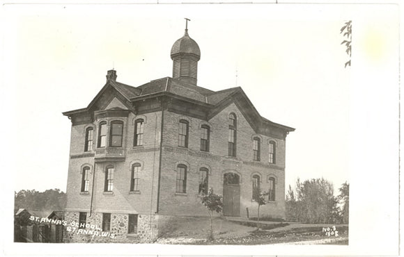 St. Anna's School, St. Anna, WI - Carey's Emporium