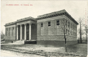 Salzmann Library, St. Francis, WI - Carey's Emporium