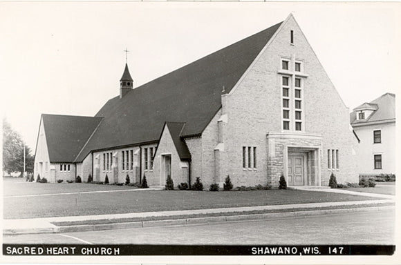 Sacred Heart Church, Shawano, WI - Carey's Emporium