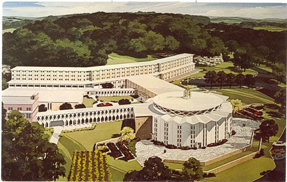 Dominican Motherhouse, St. Clara College, Sinsinawa, WI - Carey's Emporium