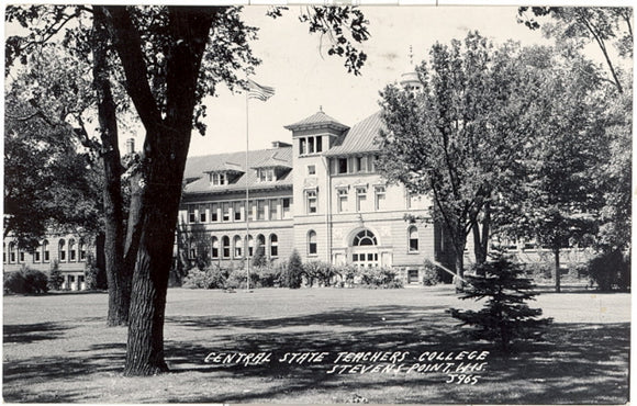 Central State Teachers College, Stevens Point, WI - Carey's Emporium