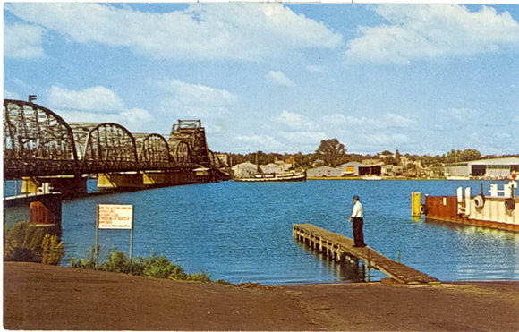 Sturgeon Bay Bridge, Sturgeon Bay, WI - Carey's Emporium
