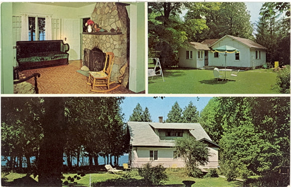 Bay Shore Cottage Resort, Sister Bay, WI - Carey's Emporium