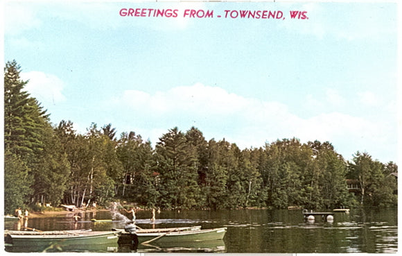 Greetings from Townsend, WI - Carey's Emporium