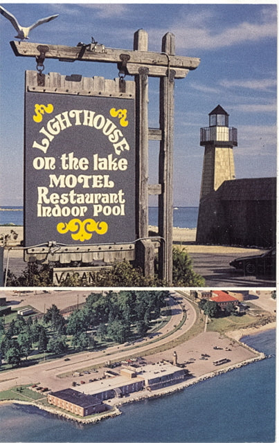 Lighthouse Inn, Two Rivers, WI - Carey's Emporium