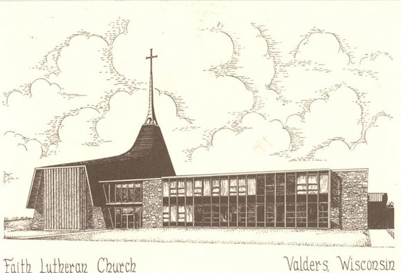 Faith Lutheran Church, Valders, WI - Carey's Emporium
