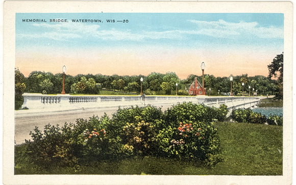 Memorial Bridge, Watertown, WI - Carey's Emporium
