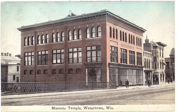 Masonic Temple, Watertown, WI - Carey's Emporium