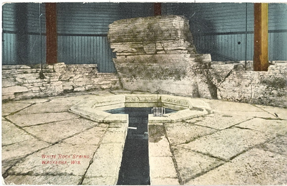 White Rock Spring, Waukesha, WI - Carey's Emporium
