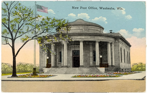 New Post Office, Waukesha, WI - Carey's Emporium