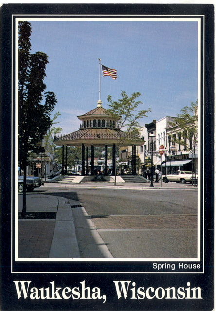 Spring House, Waukesha, WI - Carey's Emporium