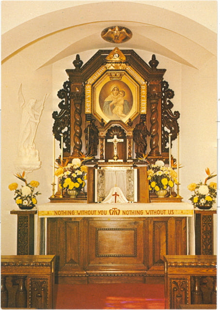 Shrine of our Mother Thrice Admirable, International Schoenstatt Center, Waukesha, WI - Carey's Emporium