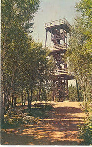 Lookout Tower, Rib Mountain, Wausau, WI - Carey's Emporium