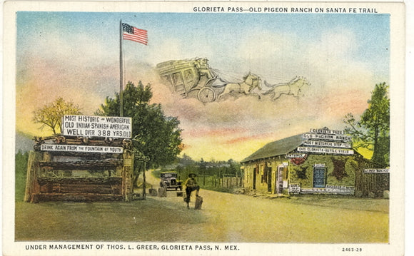 The Oldest and Most Historical Well in the United States, Glorieta Pass, NM - Carey's Emporium