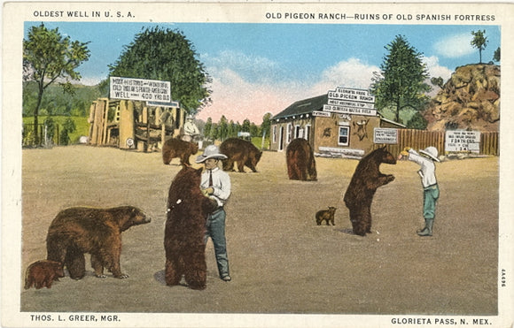 Old Pigeon Ranch, Glorieta Pass, NM - Carey's Emporium