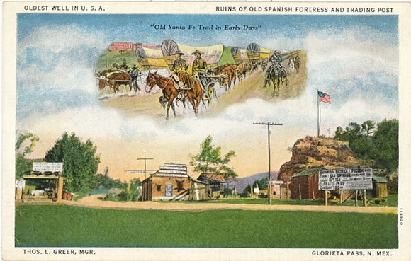 Old Pigeon Ranch, Glorieta Pass, NM - Carey's Emporium