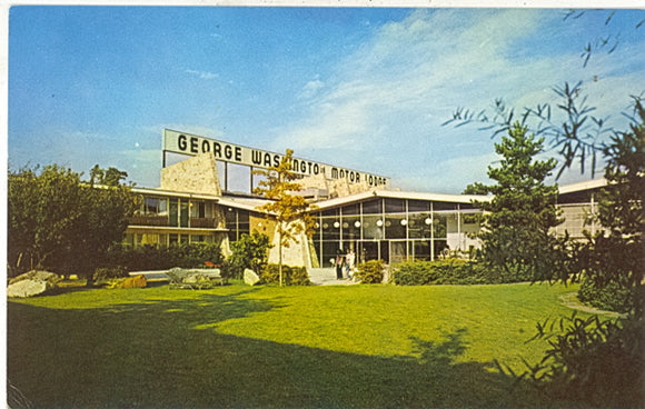George Washington Motor Lodge, Allentown, PA - Carey's Emporium