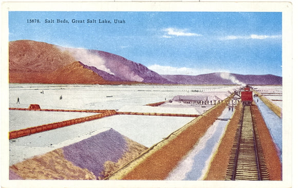 Salt Beds, Great Salt Lake, UT - Carey's Emporium