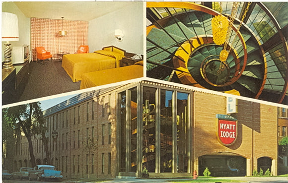 Hyatt Lodge, Milwaukee, WI - Carey's Emporium