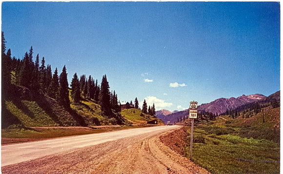 Red Mountain Pass, CO - Carey's Emporium