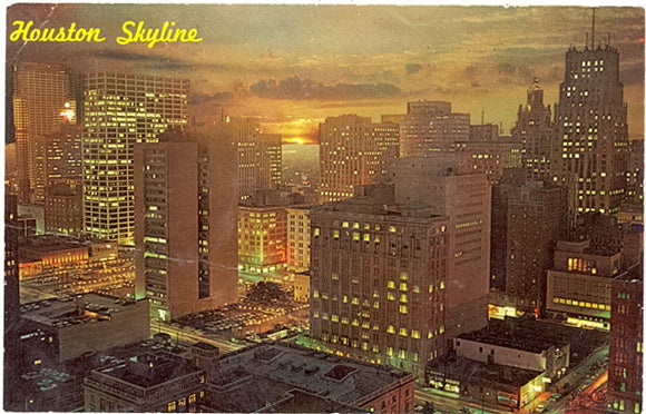 Houston Skyline, Houston, TX - Carey's Emporium