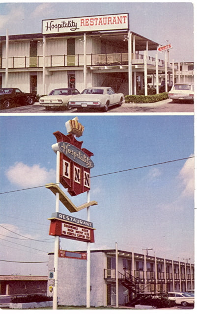 Hospitality Inn, Temple, TX - Carey's Emporium