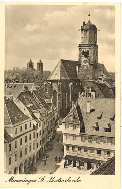Memmingen St. Martinskirche - Carey's Emporium
