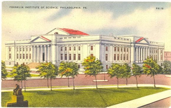 Franklin Institute of Science, Philadelphia, PA - Carey's Emporium