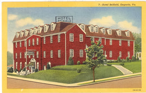 Hotel Belfield, Emporia, VA - Carey's Emporium