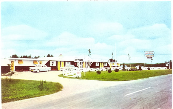 Red Arrow Motel, Townsend, WI - Carey's Emporium