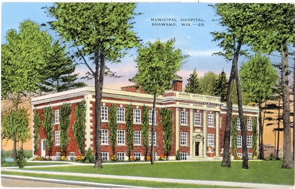 Municipal Hospital, Shawano, WI - Carey's Emporium