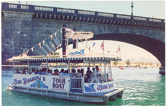 Miss Havasupai, Lake Havasu City, AZ - Carey's Emporium