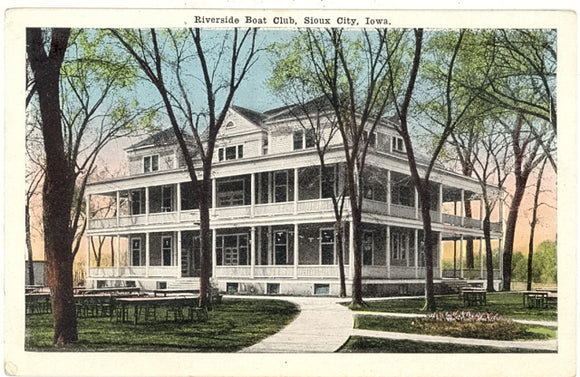 Riverside Boat Club, Sioux City, IA - Carey's Emporium