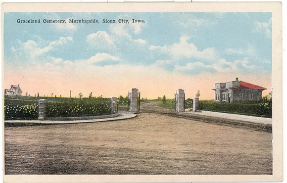 Graceland Cemetery, Morningside, Sioux City, IA - Carey's Emporium