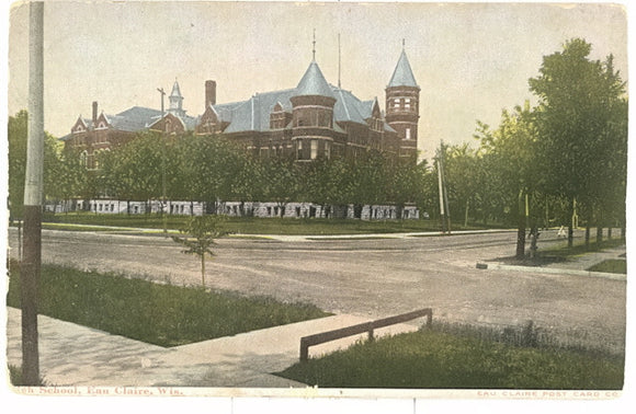 High School, Eau Claire, WI - Carey's Emporium