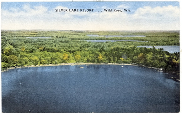 Silver Lake Resort, Wild Rose, WI - Carey's Emporium