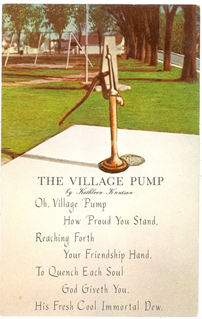 Village Pump, Redgranite, WI - Carey's Emporium