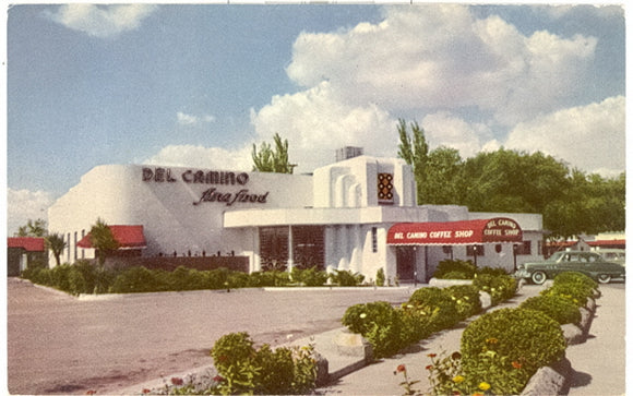 Del Camino Coffee Shop and Del Camino Courts, El Paso, TX - Carey's Emporium