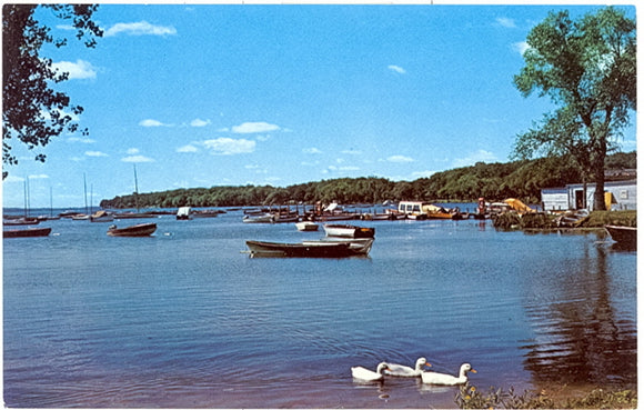 Dartford Bay, Green Lake, WI - Carey's Emporium
