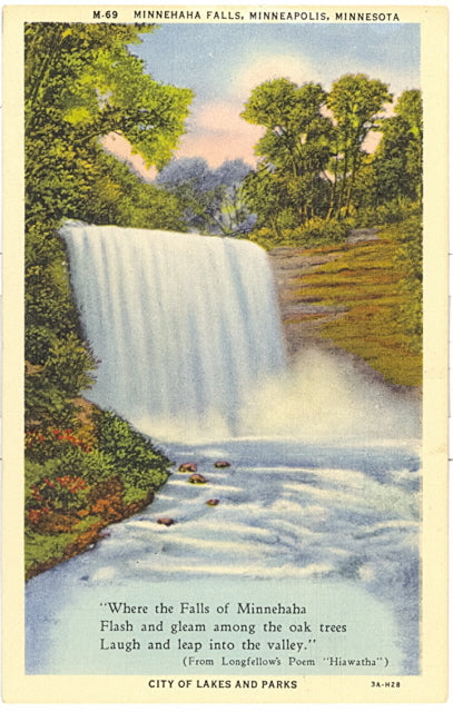 Minnehaha Falls, Minneapolis, MN - Carey's Emporium