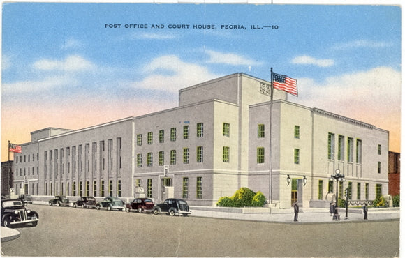 Post Office and Court House, Peoria, IL - Carey's Emporium