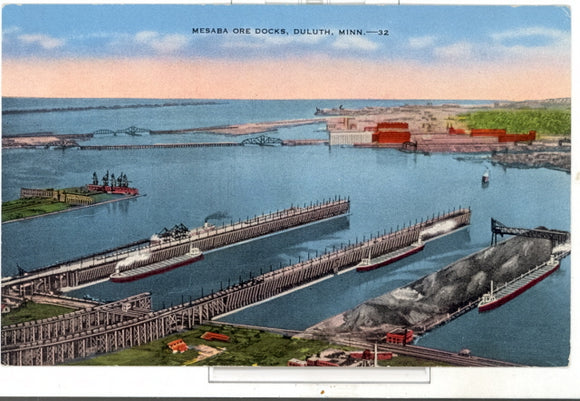 Mesaba Ore Docks, Duluth, MN - Carey's Emporium