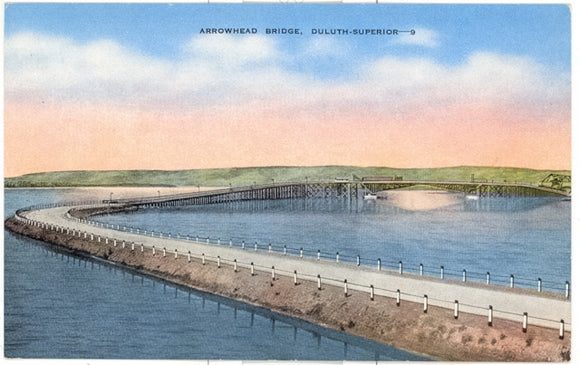 Arrowhead Bridge, Duluth-Superior - Carey's Emporium