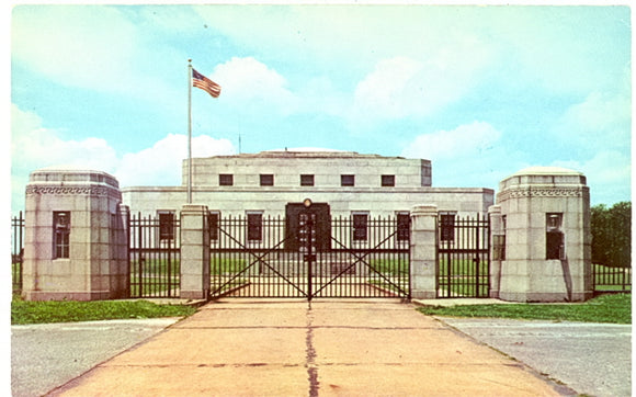 United States Gold Depository, Fort Knox, KY - Carey's Emporium