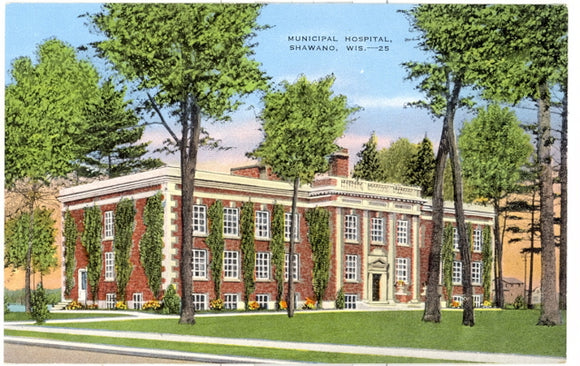 Municipal Hospital, Shawano, WI - Carey's Emporium