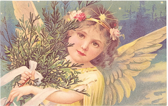 Little Girl Angel - Carey's Emporium