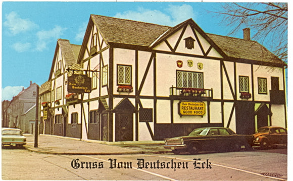 Gruss Zum Deutschen Eck, Chicago, IL - Carey's Emporium