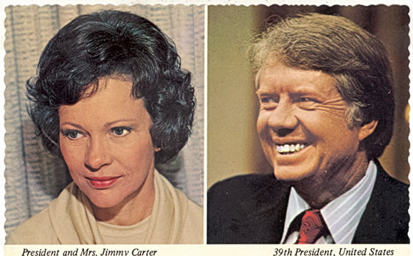 President and Mrs. Jimmy Carter - Carey's Emporium
