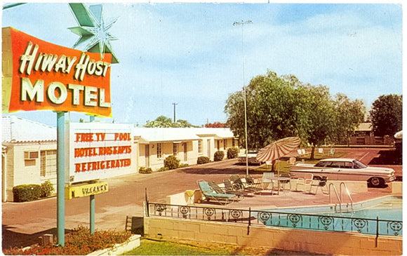 Hiway Host Motel, Mesa, AZ - Carey's Emporium